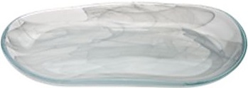 Тарелка ArdaCam Atlas ARD 8404.2 27,5x14,5 см h=2,5 см (стекло) овальная