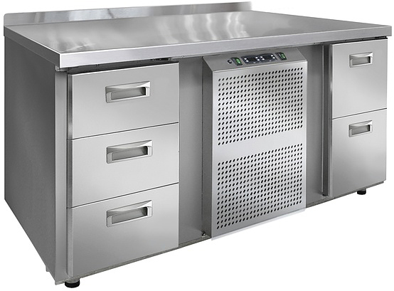 Стол холодильно-морозильный Finist КХС-700-0-2/0-3