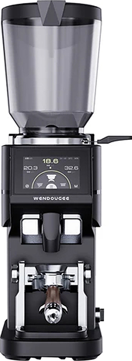 Кофемолка Wendougee ARES-90B-DC черная