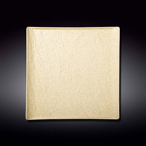 Тарелка квадратная Wilmax WL-661307/A