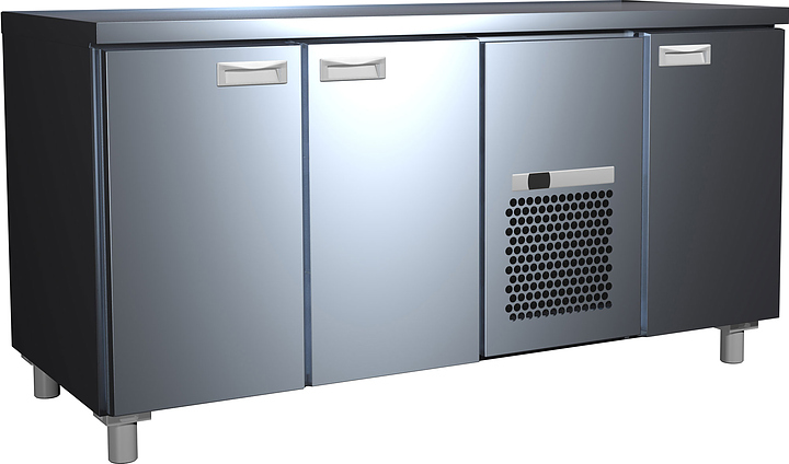 Стол морозильный Carboma T70 L3-1 0430-1 (3GN/LT 111) без борта