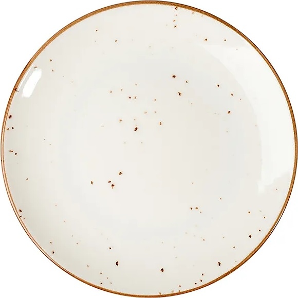 Тарелка Kunstwerk Paris ELG23DU d=23 см (фарфор)