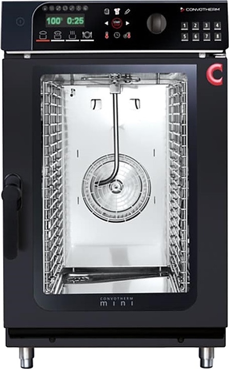 Пароконвектомат Convotherm Mini Standard 10.10 Black левосторонняя дверь
