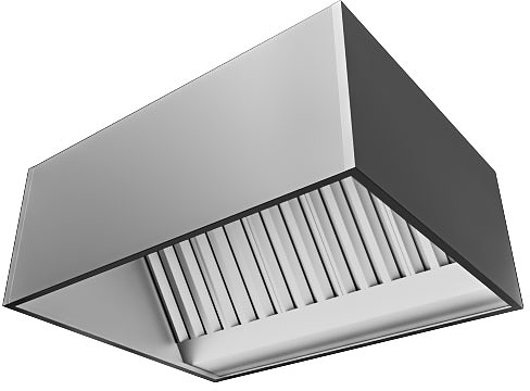 Зонт вытяжной пристенный Astropit АЗВП-180120 (закрытый)