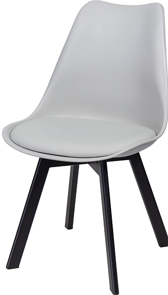 Стул BentWood Eames SD светло-серый