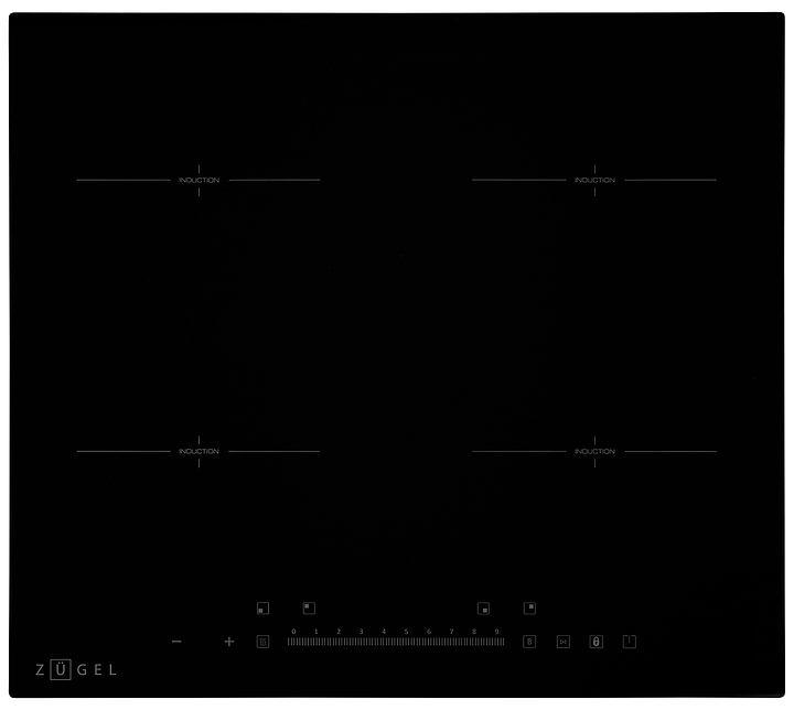 Панель варочная Zugel ZIH613B