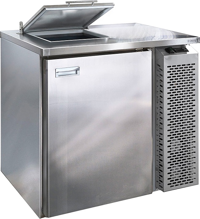 Стол холодильный для бытовых отходов Finist СХСбо-800-1 (агрегат на столешнице)