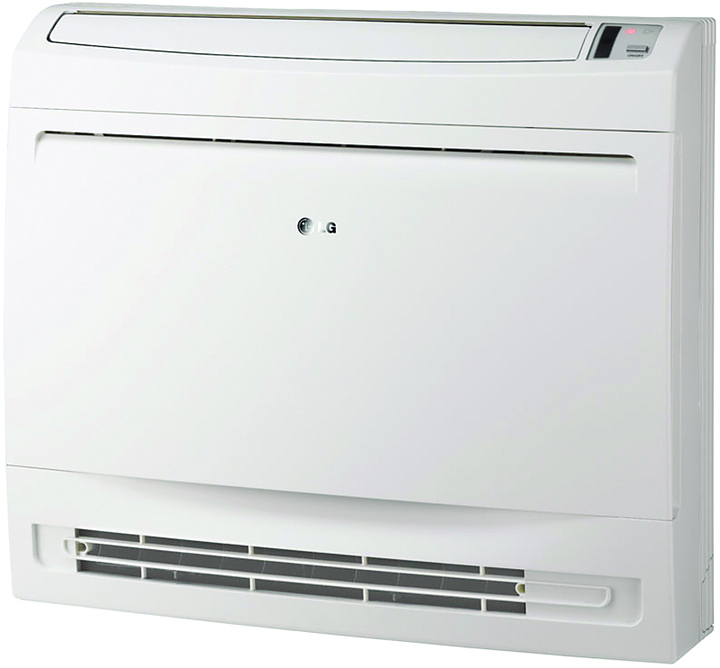 Напольно-потолочная сплит-система LG CQ12/UU12W