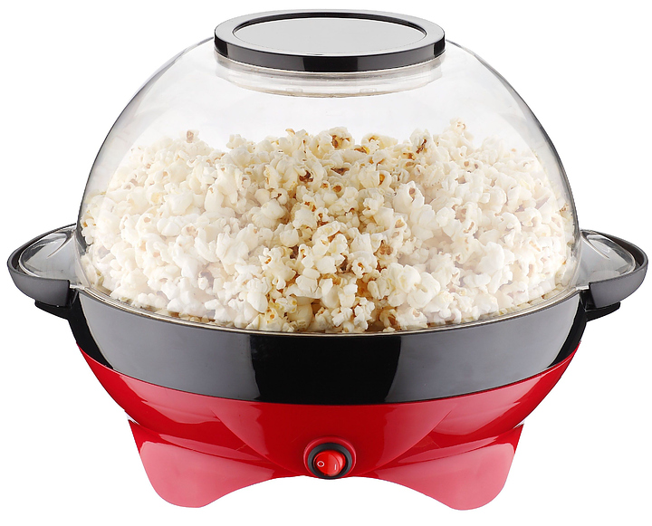 Аппарат для попкорна VIATTO VA-PM999R красный