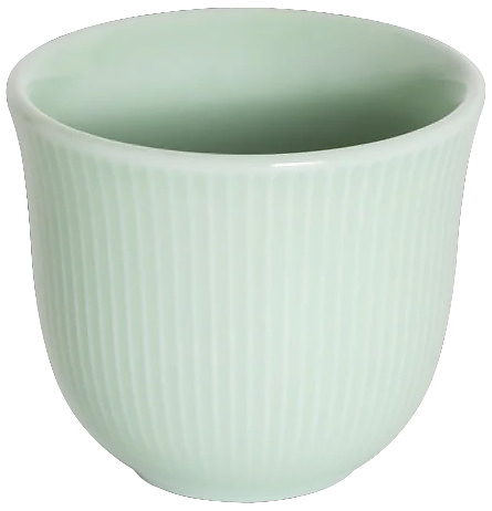 Чашка Loveramics Brewers Embossed Tasting Cup Esprecco C099-31BCG 80 мл, светло-зеленый