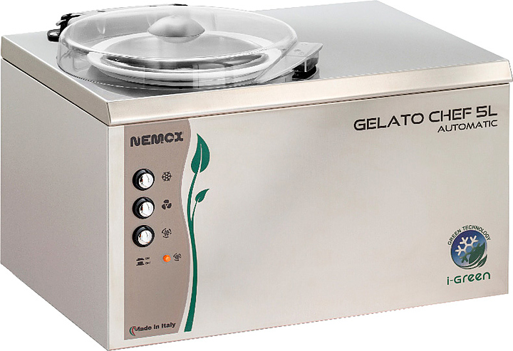 Фризер для мороженого Nemox Gelato Chef 5L Automatic i-Green