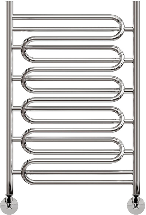 Полотенцесушитель водяной Point Юпитер Премиум PN01158S П7 500x800, хром