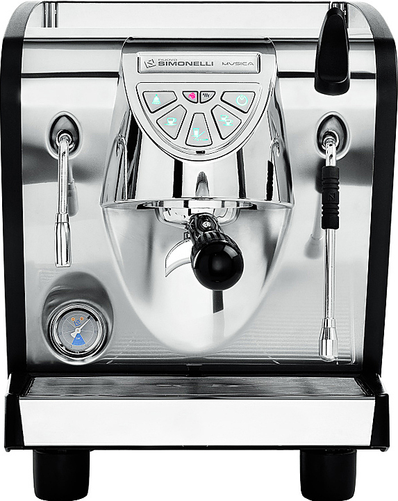 Кофемашина Nuova Simonelli Musica Standart AD black