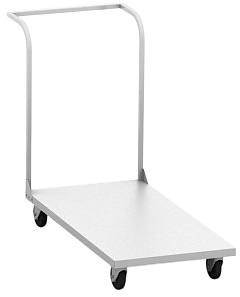 Тележка платформенная грузовая MGSteel 74606 100х60х90 см