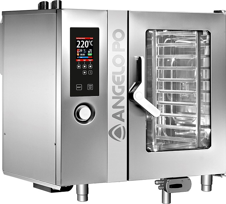 Пароконвектомат Angelo Po FX101E3C