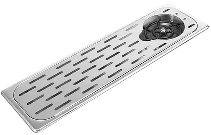 Ринзер Manifesta Sparklo circle JRSSH42233 425х230х30 мм встраиваемый, хром