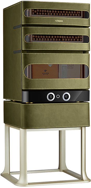 Шкаф для сигар Afidano L3 хвойный табак