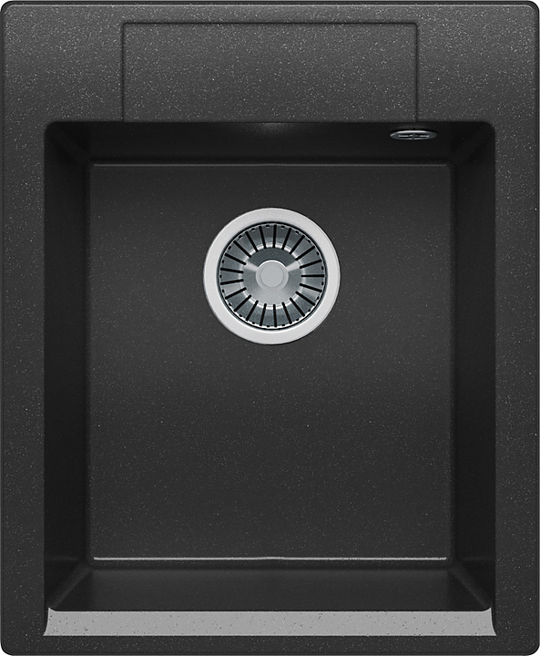Мойка кухонная Polygran Argo-420 черная