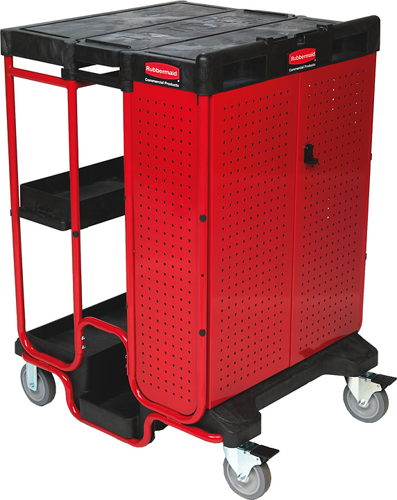 Тележка для инструментов Rubbermaid FG9T5800BLA
