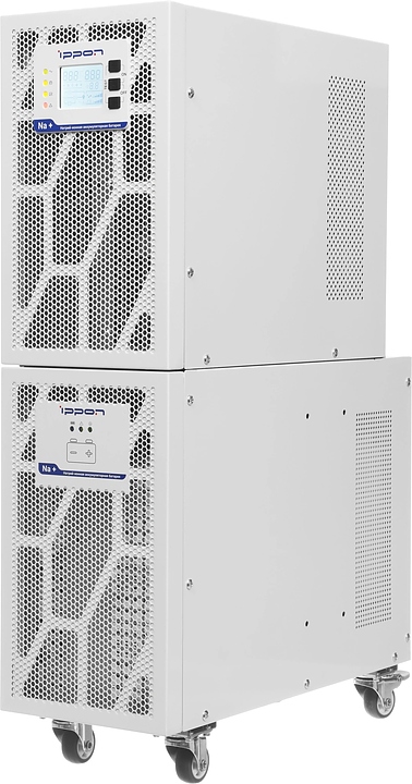 Источник бесперебойного питания Ippon Na+ II TA 6K (6000 Вт; 6000 В·А) белый