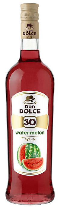 Сироп Don Dolce 75445 Арбуз 1 л (бутылка стекло)