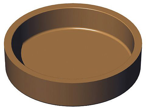 Форма для тарталетницы Pavoni COOKMATIC 45