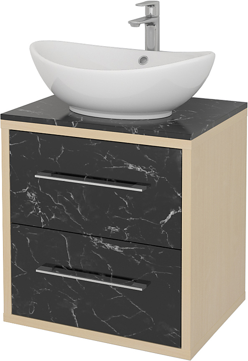 Тумба под раковину без столешницы КАКСА-А Бруклин 004582 57 см