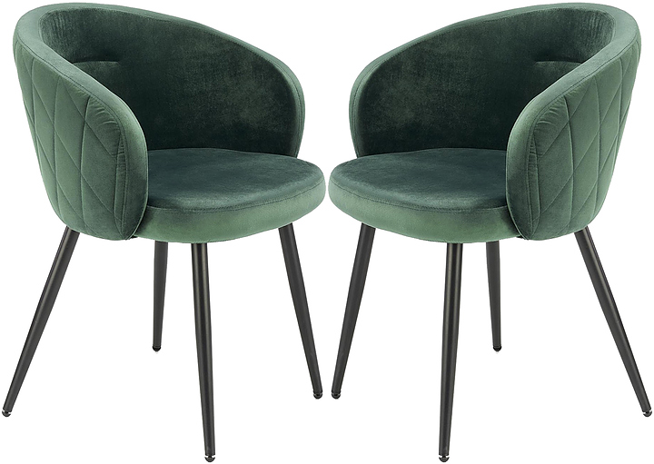 Стул Hesby Aurora Luminary зеленый 2 шт.