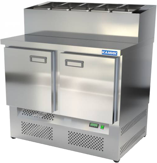 Стол холодильный для салатов КАМИК СОН-201063КН