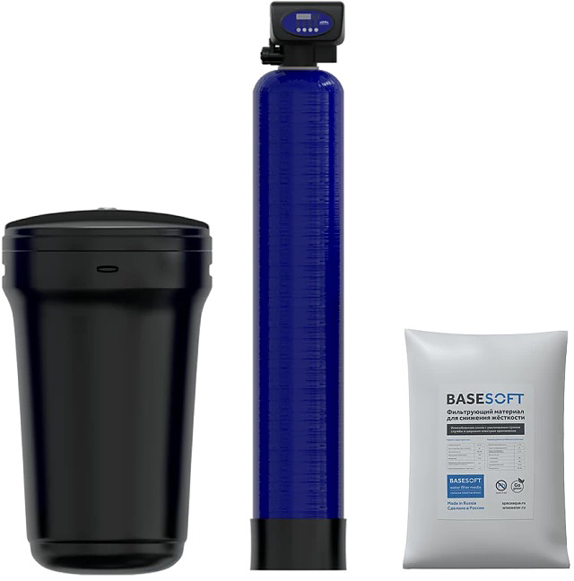 Система умягчения SiberianAqua 0844 F63P3 (смола BaseSoft)