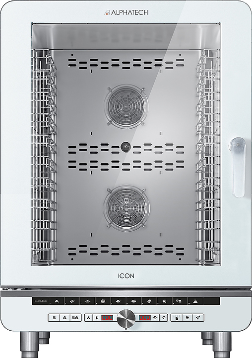 Пароконвектомат Alphatech ICET101
