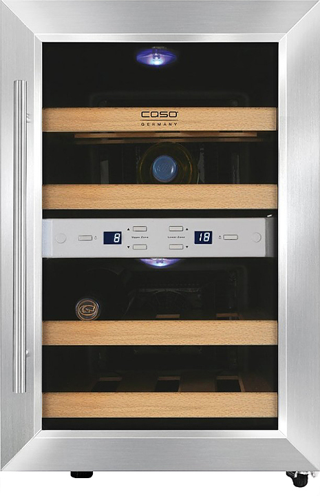 Винный шкаф CASO WineDuett 12