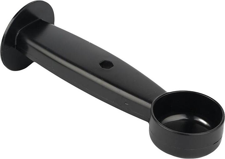 Мерная ложка для кофе P.L. Barbossa S0349 25 мл 4,5х16 см с темпером (пластик) черная