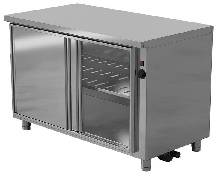 Стол тепловой HappyChef TH GN S 11/6/8,5 нержавеющая сталь