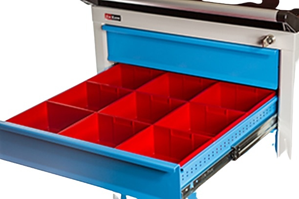 Лотки пластмассовые ДиКом Комплект-07, 150х150 мм, 16 шт.