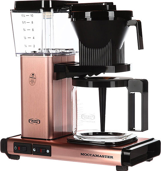 Кофеварка Moccamaster KBG741 медная