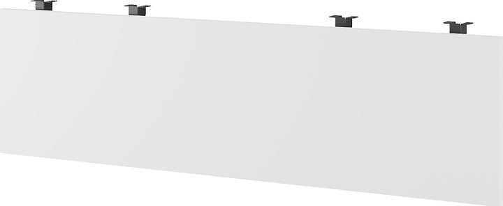 Нижний подвесной экран КОБОР EN-140 black/premium (ЛДСП)