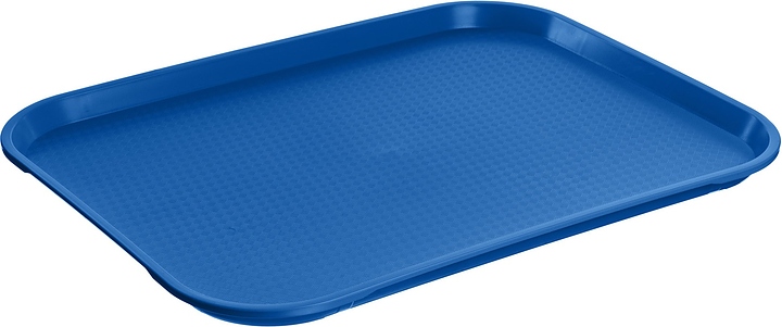 Поднос MGprof 1758 44,5х34,5 см (полипропилен) поверхность классик (1506/01) прямоугольный синее небо
