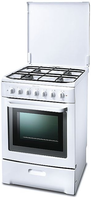 Газовая плита Electrolux Professional EKK 601301 W