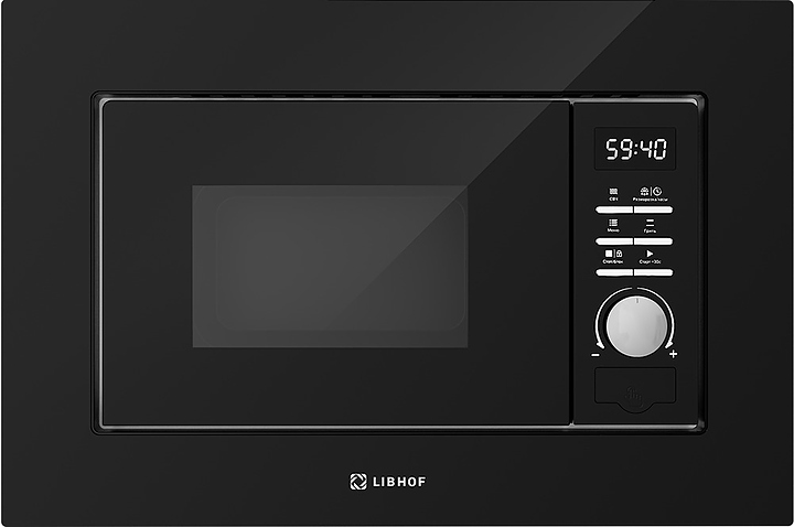 Микроволновая печь Libhof MOS-2120 black черная