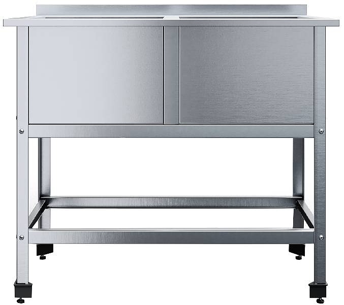 Ванна моечная Rada ВМСВПЧ-2-13,5/8,25/8,5