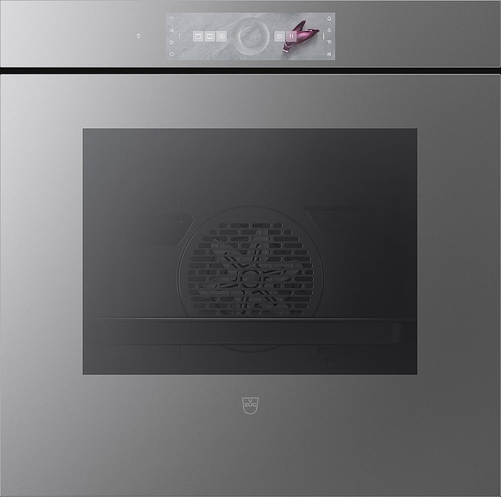 Духовой шкаф V-ZUG Combair V6000 60 AutoDoor C6T-21068 платина