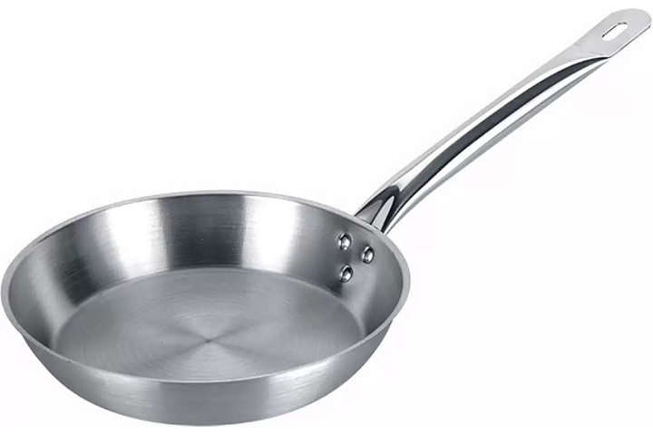 Сковорода VIATTO 101705 d=28 см h=4.8 см (нерж. сталь)