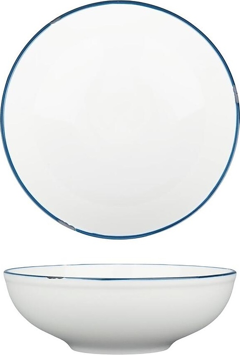 Салатник P.L. Proff Cuisine WM6085918-SH108 Bakery Fusion 840 мл d=17,9 см h=6 см (фарфор)