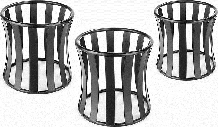 Набор подставок фуршетных P.L. Proff Cuisine SG-79666(S3) (3 шт.)