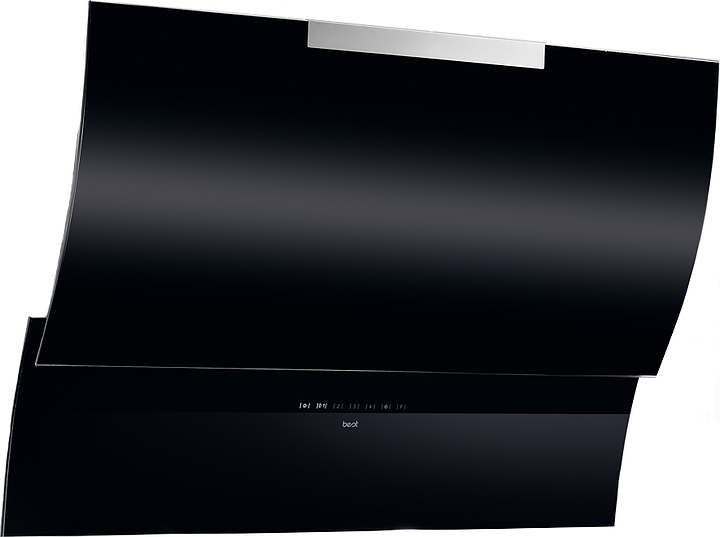 Вытяжка BEST BHC84754BA (Fluttua) черная