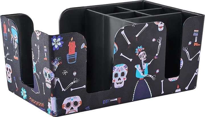 Органайзер барный P.L. Barbossa 81222459 "Magic-1" B'Guys 24х14,5х10,5 см (пластик) черный с принтом