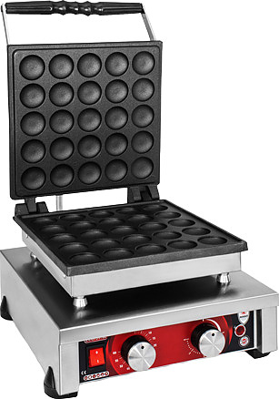 Вафельница электрическая Yukon MWB-01 с крышкой