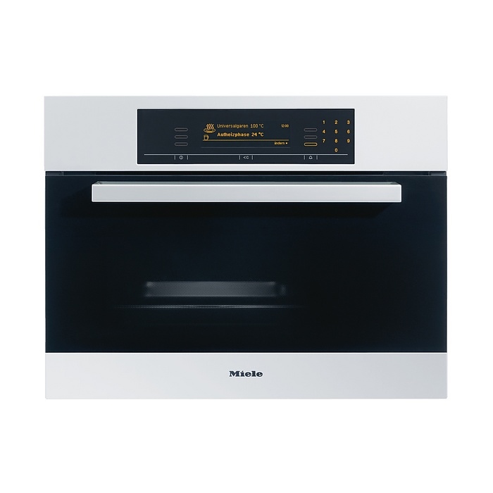 Встраиваемая пароварка Miele DGC 5080 алюминий
