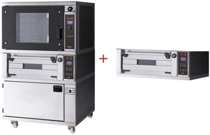 Печь конвекционная Apach Bakery Line K6TP DP + E218PA + E218PZ
